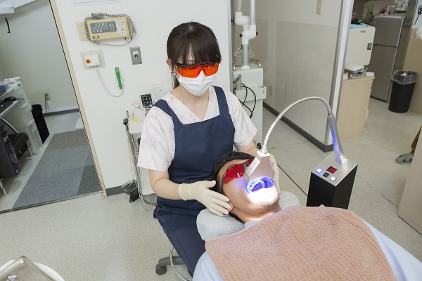 ホワイトニングに関して